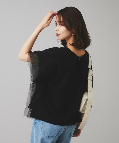 UNTITLED / アンタイトル カットソー | 【TORRAZZO DONNA】前後2wayポンチョプルオーバー | 詳細2