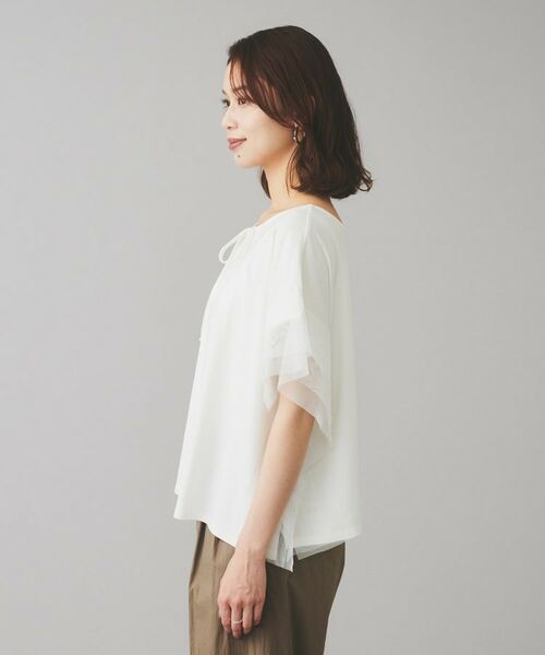 UNTITLED / アンタイトル カットソー | 【TORRAZZO DONNA】前後2wayポンチョプルオーバー | 詳細20