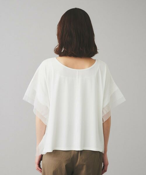 UNTITLED / アンタイトル カットソー | 【TORRAZZO DONNA】前後2wayポンチョプルオーバー | 詳細21