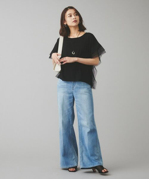 UNTITLED / アンタイトル カットソー | 【TORRAZZO DONNA】前後2wayポンチョプルオーバー | 詳細4