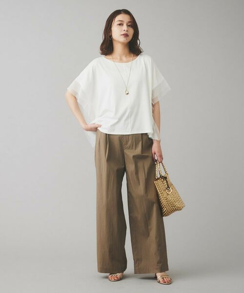 UNTITLED / アンタイトル カットソー | 【TORRAZZO DONNA】前後2wayポンチョプルオーバー | 詳細8