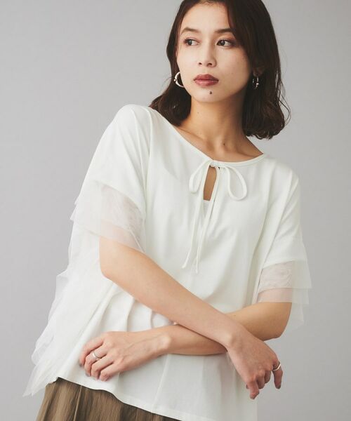 UNTITLED / アンタイトル カットソー | 【TORRAZZO DONNA】前後2wayポンチョプルオーバー | 詳細9