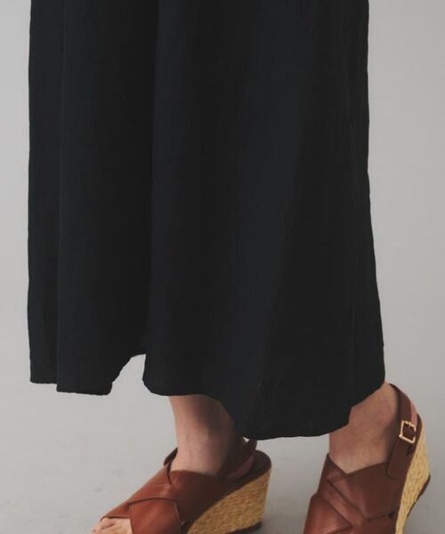 UNTITLED / アンタイトル ロング・マキシ丈ワンピース | 【TICCA】リネンバルーンスリーブワンピース | 詳細13