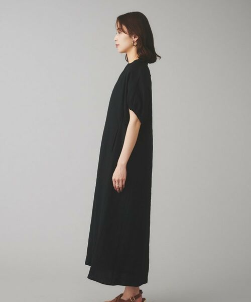 UNTITLED / アンタイトル ロング・マキシ丈ワンピース | 【TICCA】リネンバルーンスリーブワンピース | 詳細7