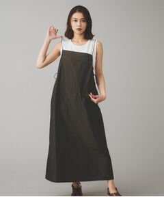 UNTITLED / アンタイトル ロング・マキシ丈ワンピース | 【Liyoca】タフタキャミワンピース