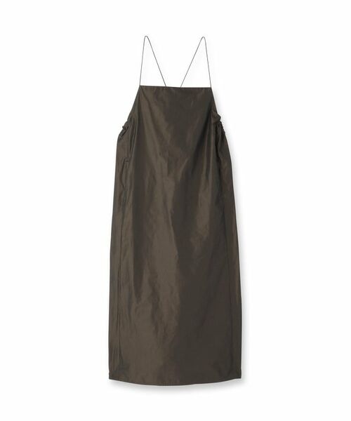 UNTITLED / アンタイトル ロング・マキシ丈ワンピース | 【Liyoca】タフタキャミワンピース | 詳細1