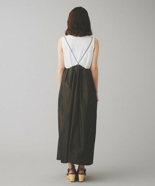 UNTITLED / アンタイトル ロング・マキシ丈ワンピース | 【Liyoca】タフタキャミワンピース | 詳細12