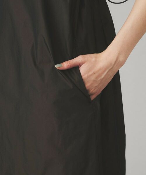 UNTITLED / アンタイトル ロング・マキシ丈ワンピース | 【Liyoca】タフタキャミワンピース | 詳細15