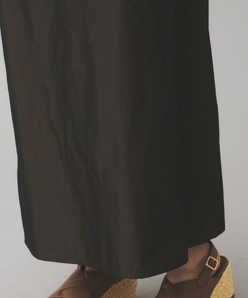 UNTITLED / アンタイトル ロング・マキシ丈ワンピース | 【Liyoca】タフタキャミワンピース | 詳細16