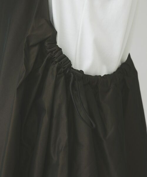 UNTITLED / アンタイトル ロング・マキシ丈ワンピース | 【Liyoca】タフタキャミワンピース | 詳細17