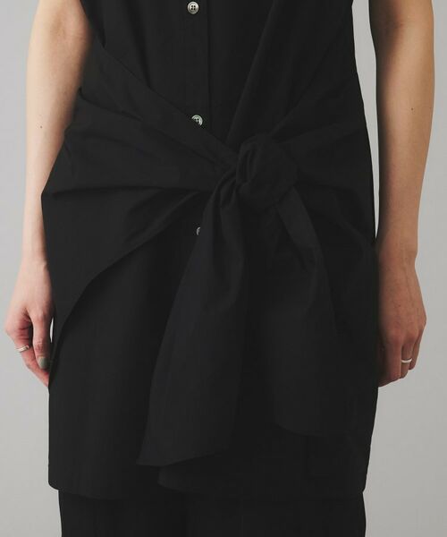 UNTITLED / アンタイトル シャツ・ブラウス | 【YENN】ロインクロス デザインシャツ | 詳細16