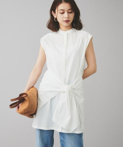 UNTITLED / アンタイトル シャツ・ブラウス | 【YENN】ロインクロス デザインシャツ | 詳細2