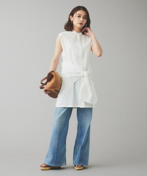 UNTITLED / アンタイトル シャツ・ブラウス | 【YENN】ロインクロス デザインシャツ | 詳細4