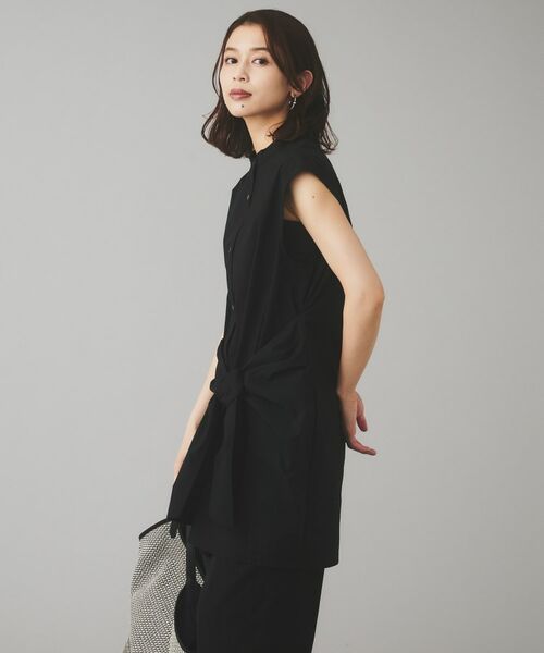 UNTITLED / アンタイトル シャツ・ブラウス | 【YENN】ロインクロス デザインシャツ | 詳細7