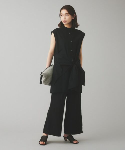 UNTITLED / アンタイトル シャツ・ブラウス | 【YENN】ロインクロス デザインシャツ | 詳細8