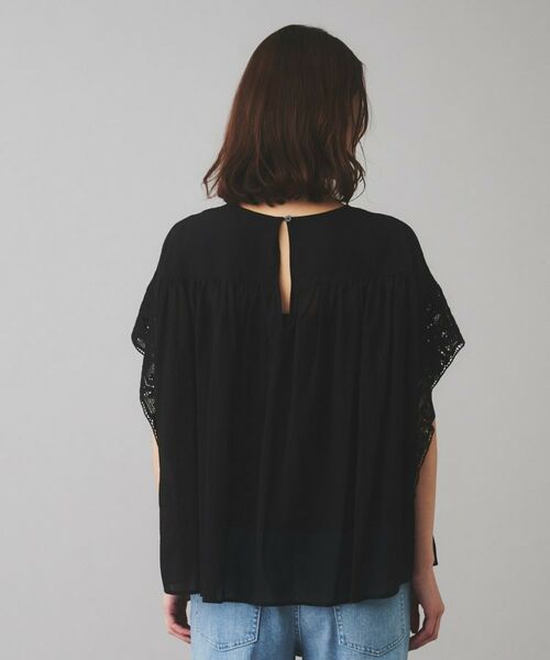UNTITLED / アンタイトル シャツ・ブラウス | 【Liyoca】コットンシフォン ギャザーブラウス | 詳細12