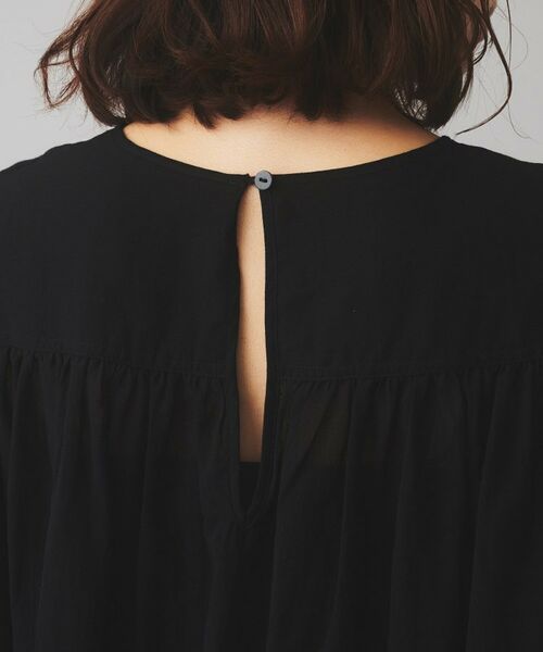 UNTITLED / アンタイトル シャツ・ブラウス | 【Liyoca】コットンシフォン ギャザーブラウス | 詳細14