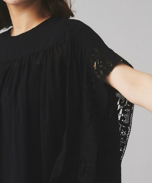 UNTITLED / アンタイトル シャツ・ブラウス | 【Liyoca】コットンシフォン ギャザーブラウス | 詳細15