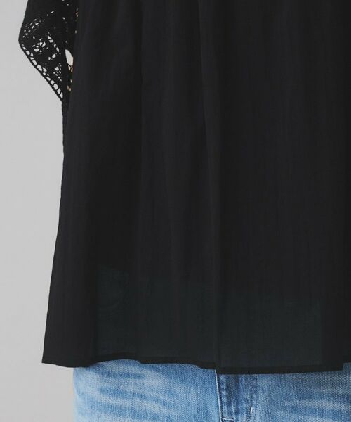 UNTITLED / アンタイトル シャツ・ブラウス | 【Liyoca】コットンシフォン ギャザーブラウス | 詳細16