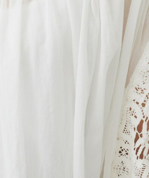 UNTITLED / アンタイトル シャツ・ブラウス | 【Liyoca】コットンシフォン ギャザーブラウス | 詳細5