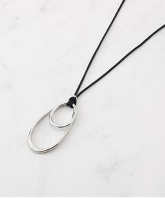 UNTITLED / アンタイトル ネックレス・ペンダント・チョーカー | ビッグオーバルネックレス