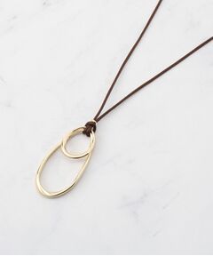 UNTITLED / アンタイトル ネックレス・ペンダント・チョーカー | ビッグオーバルネックレス