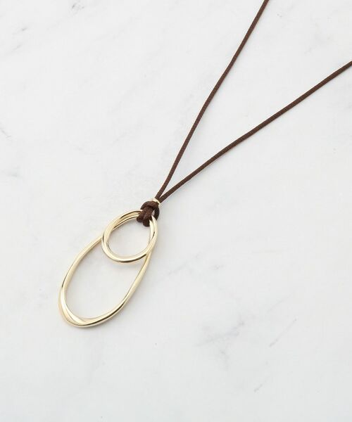 UNTITLED / アンタイトル ネックレス・ペンダント・チョーカー | ビッグオーバルネックレス | 詳細1