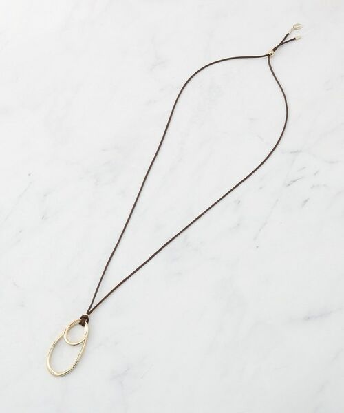 UNTITLED / アンタイトル ネックレス・ペンダント・チョーカー | ビッグオーバルネックレス | 詳細2