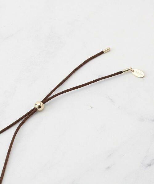 UNTITLED / アンタイトル ネックレス・ペンダント・チョーカー | ビッグオーバルネックレス | 詳細3