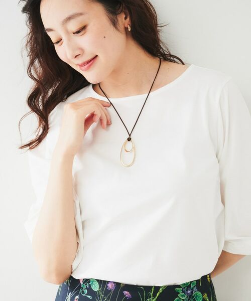 UNTITLED / アンタイトル ネックレス・ペンダント・チョーカー | ビッグオーバルネックレス | 詳細5