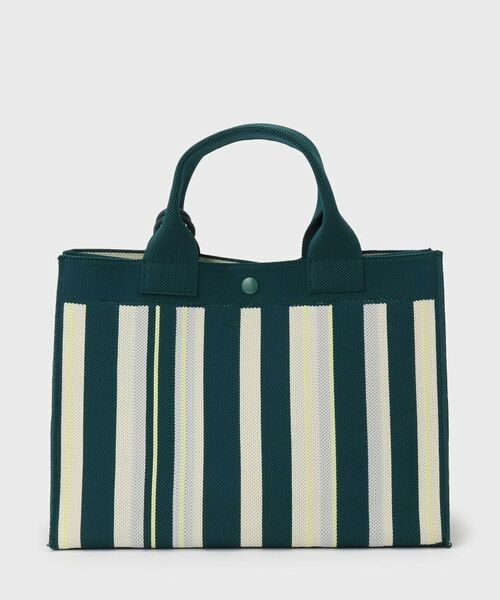 UNTITLED / アンタイトル ハンドバッグ | 【手洗い可】マルチストライプニットバッグ | 詳細3