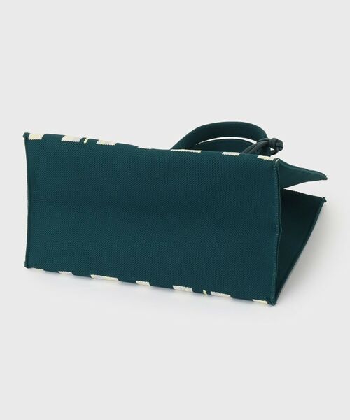 UNTITLED / アンタイトル ハンドバッグ | 【手洗い可】マルチストライプニットバッグ | 詳細4