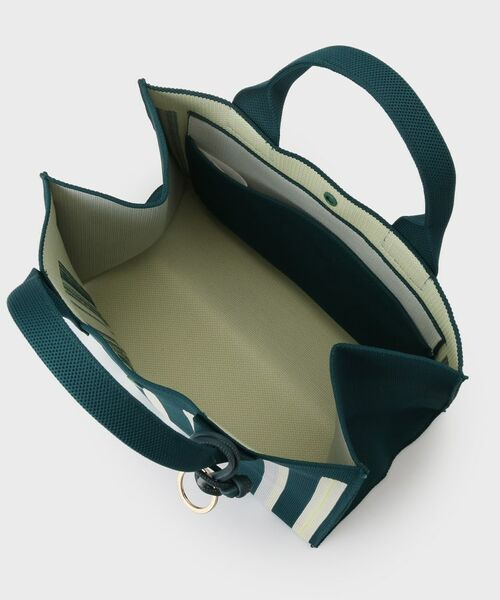 UNTITLED / アンタイトル ハンドバッグ | 【手洗い可】マルチストライプニットバッグ | 詳細5