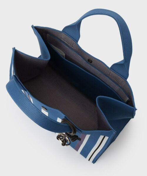 UNTITLED / アンタイトル ハンドバッグ | 【手洗い可】マルチストライプニットバッグ | 詳細7