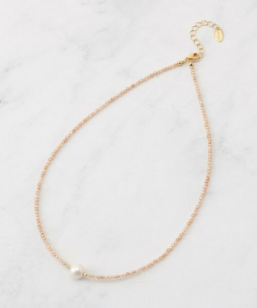 UNTITLED / アンタイトル ネックレス・ペンダント・チョーカー | シャイニービーズネックレス | 詳細1