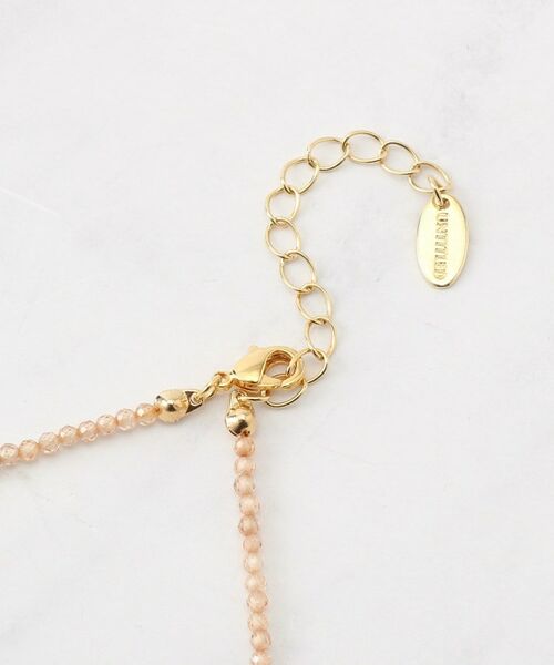 UNTITLED / アンタイトル ネックレス・ペンダント・チョーカー | シャイニービーズネックレス | 詳細3