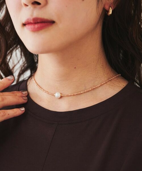 UNTITLED / アンタイトル ネックレス・ペンダント・チョーカー | シャイニービーズネックレス | 詳細4
