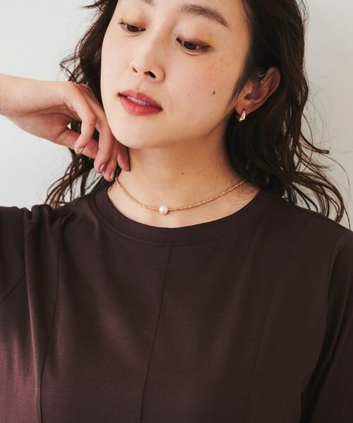 UNTITLED / アンタイトル ネックレス・ペンダント・チョーカー | シャイニービーズネックレス | 詳細5