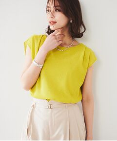 UNTITLED / アンタイトル カットソー | 【ジャージ素材】インナードッキングシアーカットソー