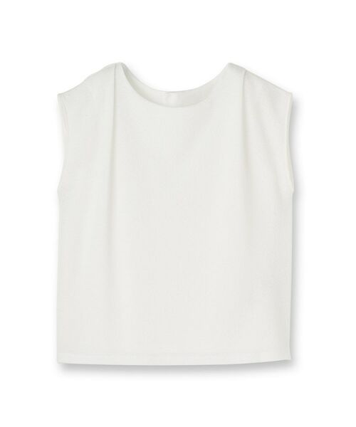 UNTITLED / アンタイトル カットソー | 【ジャージ素材】インナードッキングシアーカットソー | 詳細1