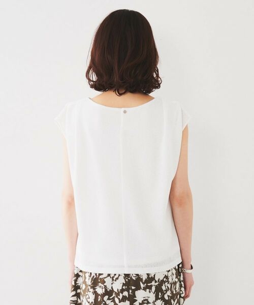 UNTITLED / アンタイトル カットソー | 【ジャージ素材】インナードッキングシアーカットソー | 詳細16