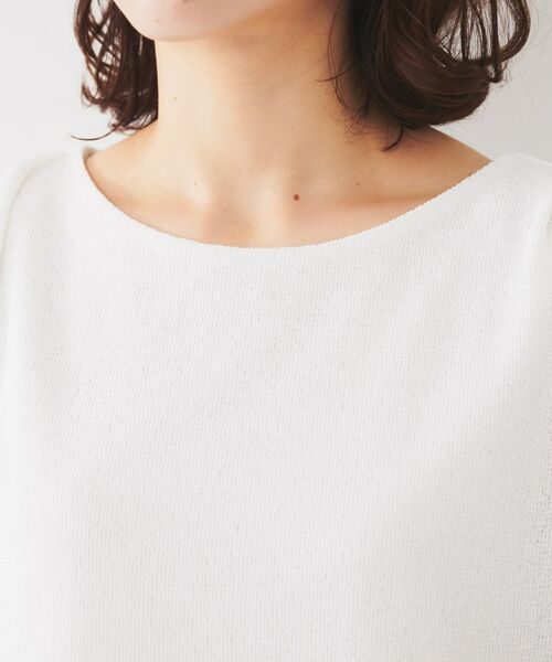 UNTITLED / アンタイトル カットソー | 【ジャージ素材】インナードッキングシアーカットソー | 詳細17