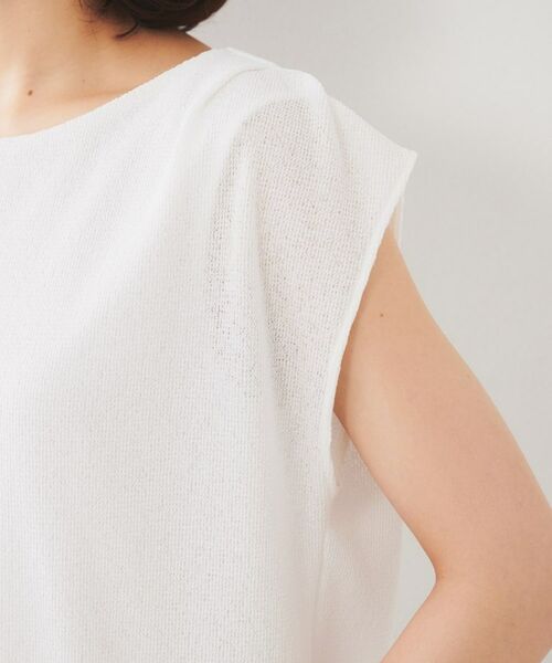 UNTITLED / アンタイトル カットソー | 【ジャージ素材】インナードッキングシアーカットソー | 詳細18