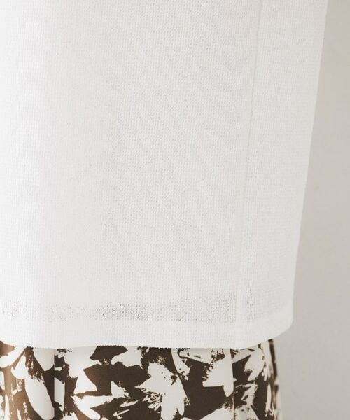 UNTITLED / アンタイトル カットソー | 【ジャージ素材】インナードッキングシアーカットソー | 詳細19
