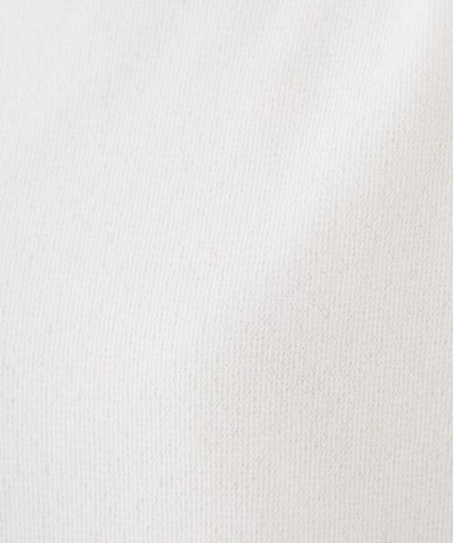 UNTITLED / アンタイトル カットソー | 【ジャージ素材】インナードッキングシアーカットソー | 詳細5