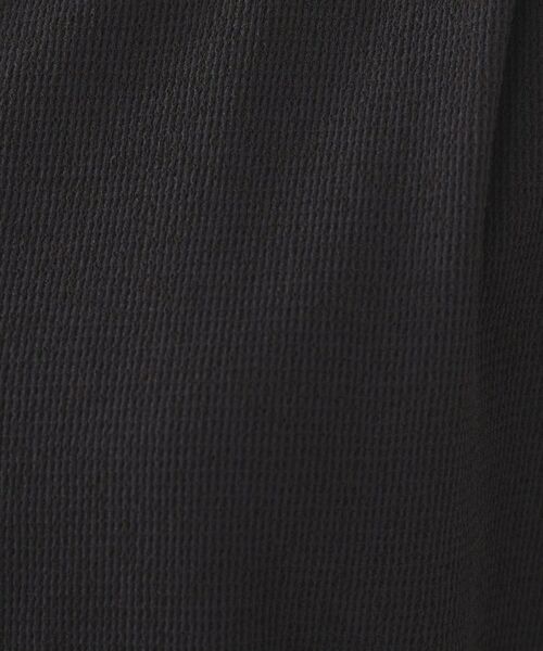 UNTITLED / アンタイトル カットソー | 【ジャージ素材】インナードッキングシアーカットソー | 詳細9