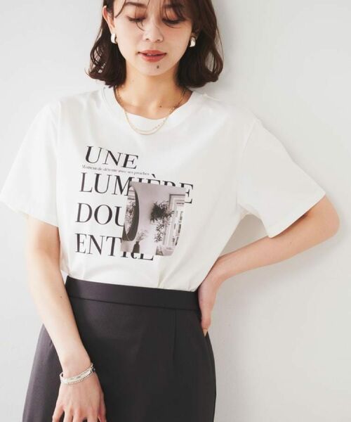 UNTITLED / アンタイトル プリントTシャツ ロゴT/プリントT】グラフィックTシャツ（Tシャツ） | UNTITLED