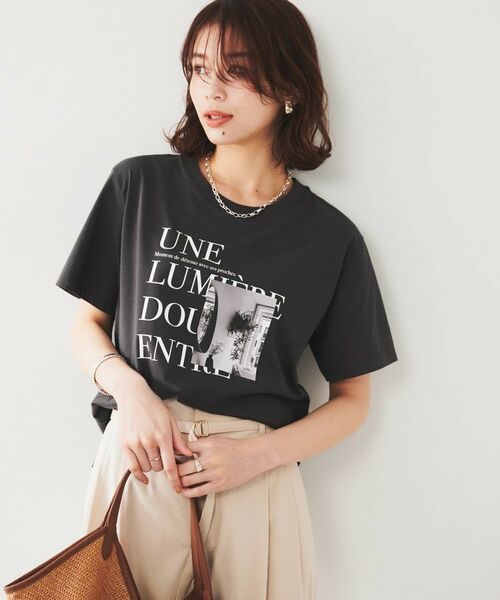 UNTITLED / アンタイトル プリントTシャツ ロゴT/プリントT】グラフィックTシャツ（Tシャツ） | UNTITLED