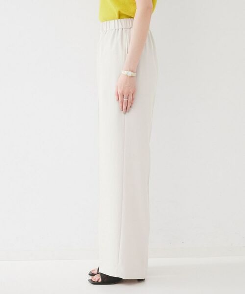UNTITLED / アンタイトル パンツ | 【接触冷感/UVカット/ウエストゴム】センタープレスツイルパンツ | 詳細11