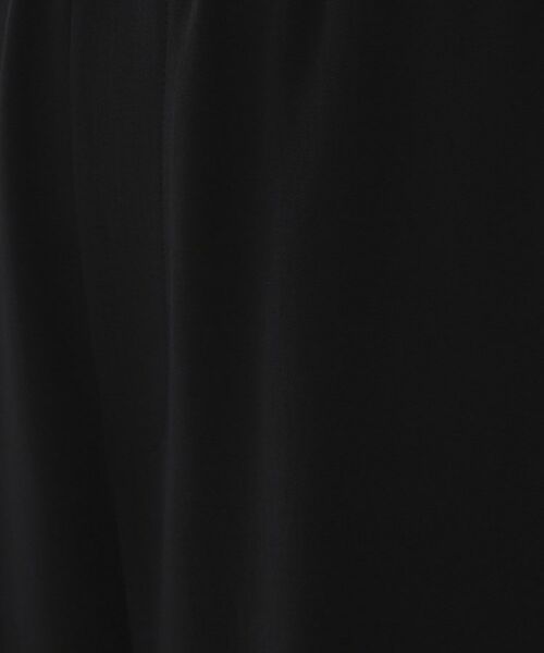 UNTITLED / アンタイトル パンツ | 【接触冷感/UVカット/ウエストゴム】センタープレスツイルパンツ | 詳細5